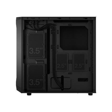 Fractal Design | Focus 2 | Side window | Black Solid | Midi Tower | Power supply included No | ATX - 7